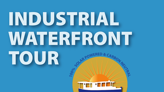 Image: Industrial Waterfront Tour