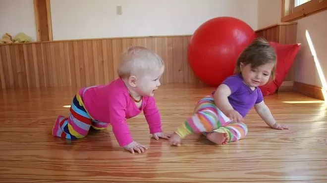 Image: Infant Developmental Movement Classes