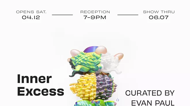 Image: "Inner Excess" Group Exhibition Curated by Evan Paul English