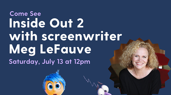 Image: Inside Out 2 with Special Guest, Screenwriter Meg LeFauve