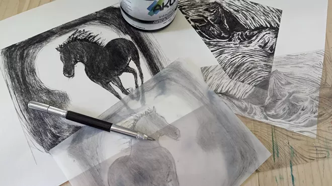 Image: Intaglio Printmaking with Celia Buchanan