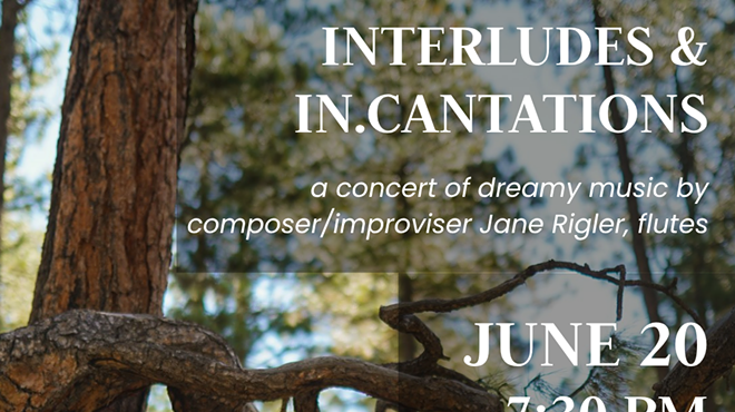 Image: Interludes & in.cantations: a concert of dreamy music