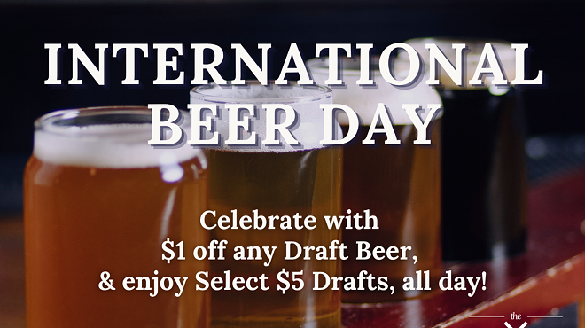 Image: International Beer Day at The Dutch!
