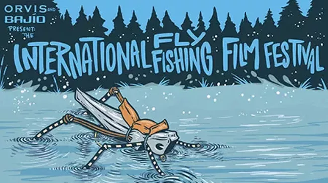 Image: International Fly-Fishing Film Festival at Orvis Sandanona