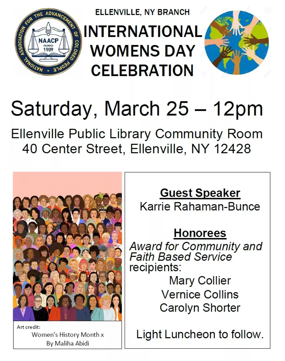 3/25/23 IWD Celebration