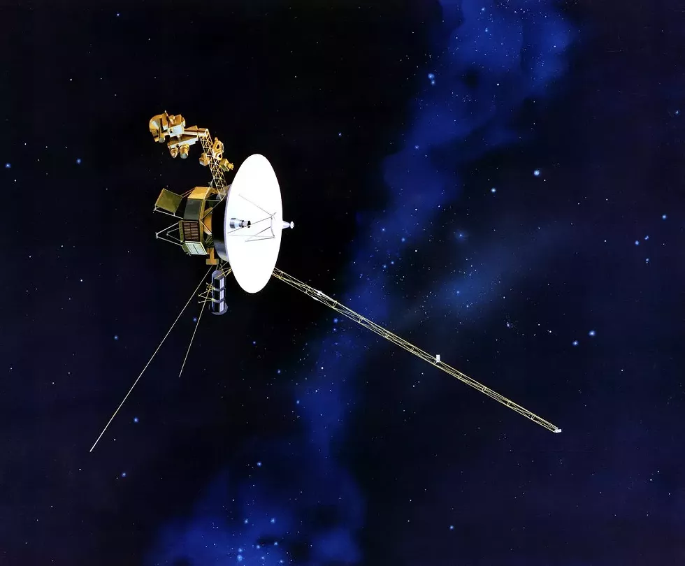 Voyager artist view