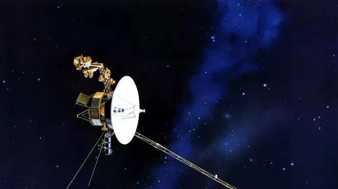 Image: Into the Unknown: The Voyager Interstellar Mission