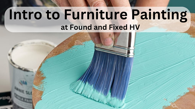 Image: Intro to Furniture Painting