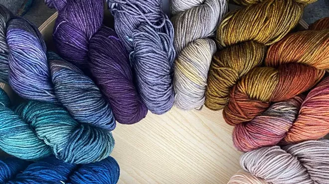 Image: Intro To Knitting: A Series