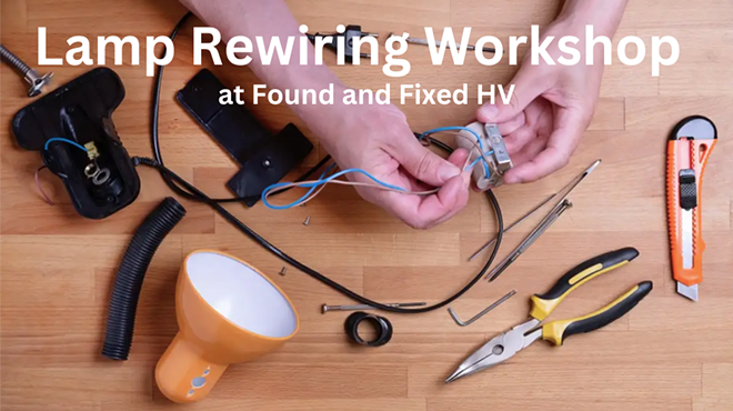 Image: Intro to Lamp Rewiring