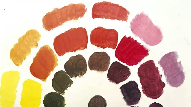 Image: Intro to Painting in Acrylics