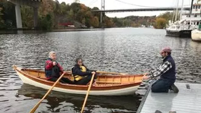 Image: Intro to Traditional Rowing