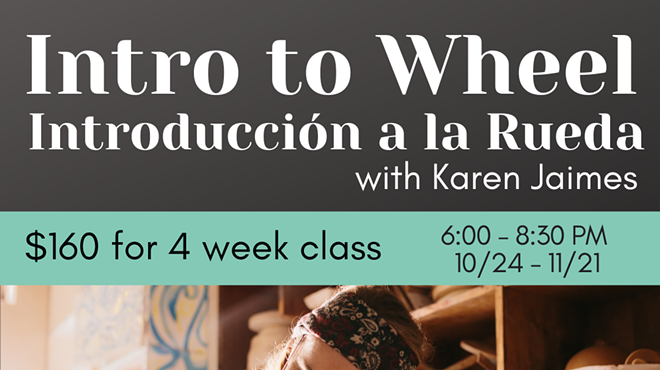 Image: Intro to Wheel (Adults) with Karen Jaimes