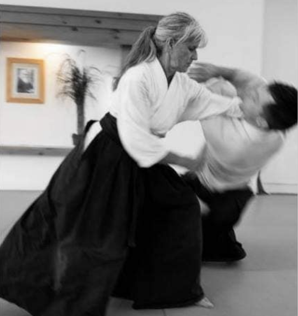 Photo of Marilyn St John Sensei
