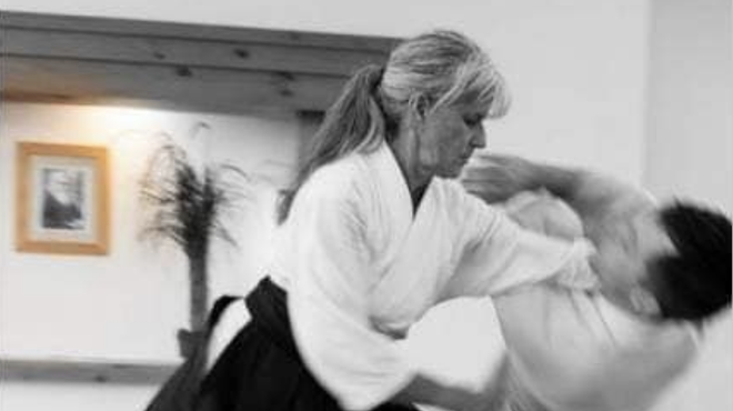 Image: Introduction to Aikido at the Byrdcliffe Barn