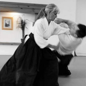 Image: Introduction to Aikido at the Byrdcliffe Barn