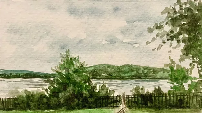 Image: Introduction to Plein Air Painting