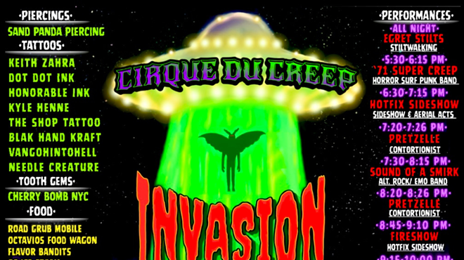Image: INVASION OF CAMP CRYPTID