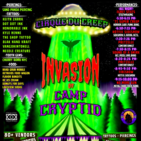 Image: INVASION OF CAMP CRYPTID