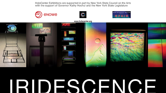 Image: &ldquo;Iridescence&rdquo; at the Holocenter in Kingston