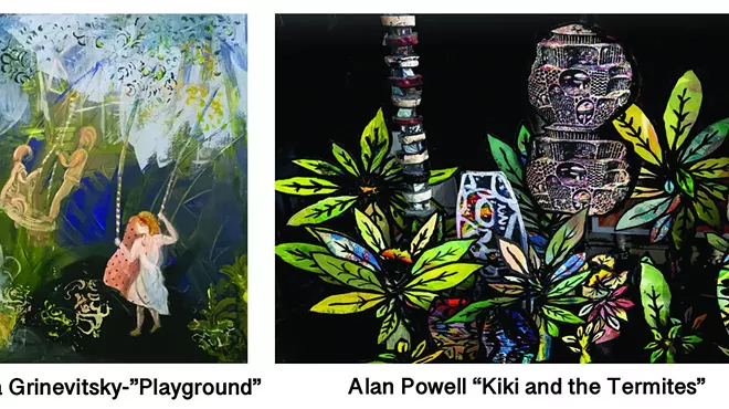 Image: Irina Grinevitsky & Alan Powell Solo Exhibitions