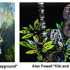 Image: Irina Grinevitsky & Alan Powell Solo Exhibitions