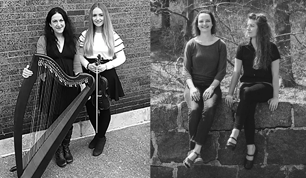 Eimear & Eileen, Jackie & Rebecca