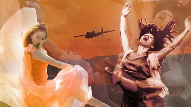 Image: Isadora Duncan in the Theater of Love and War