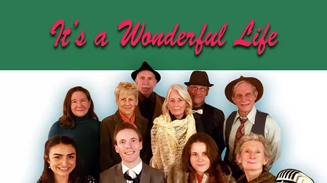 Image: &ldquo;It&rsquo;s a Wonderful Life&rdquo; Radio Play at TCCC