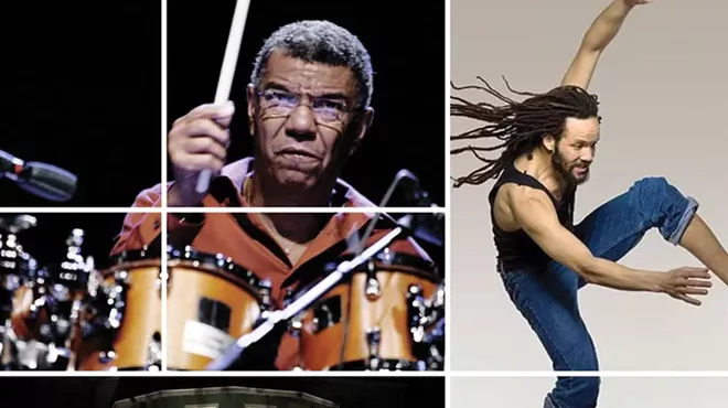 Image: Jack DeJohnette & Savion Glover