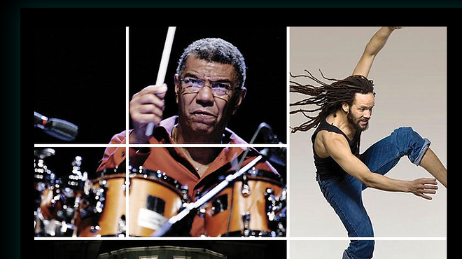 Image: JACK DEJOHNETTE & SAVION GLOVER