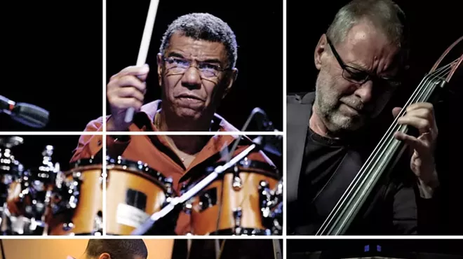 Image: Jack DeJohnette with Dave Holland & Jason Moran