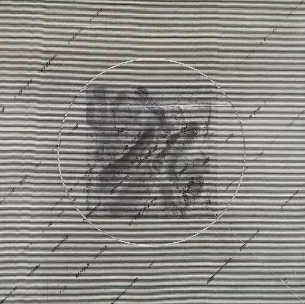 Jack Whitten, Eta Group IV, 1976.