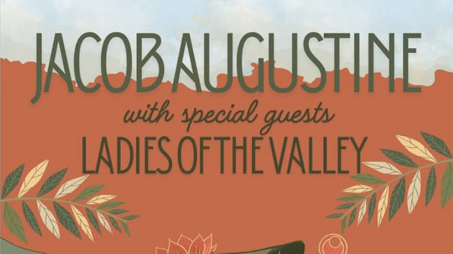 Image: Jacob Augustine + The Ladies of the Valley Live at The Living Room