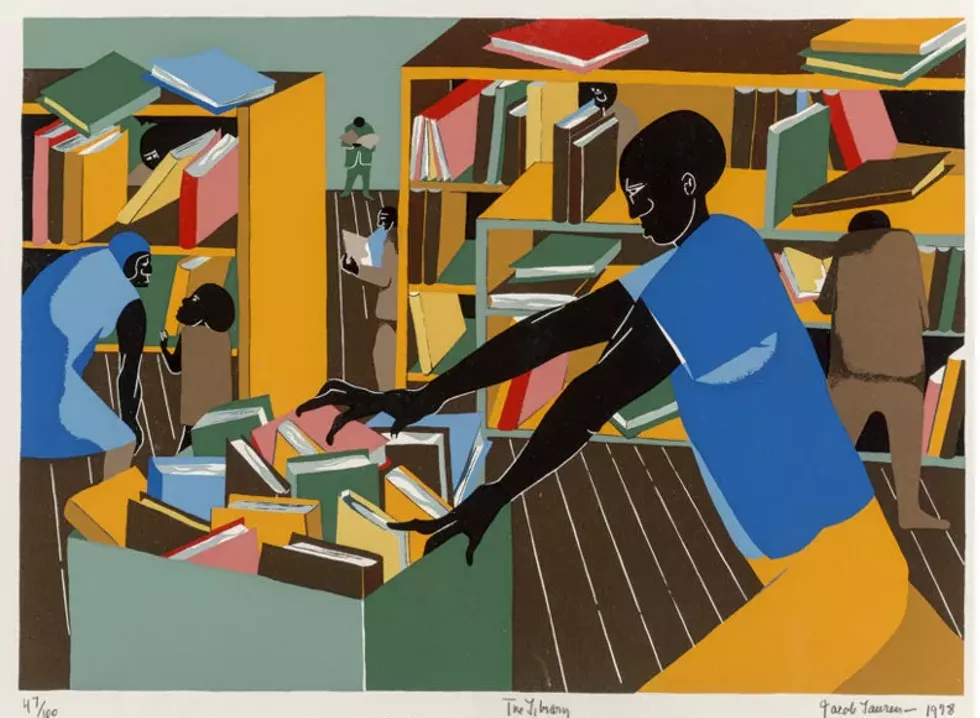 "Jacob Lawrence: Three Series of Prints" opens September 6.