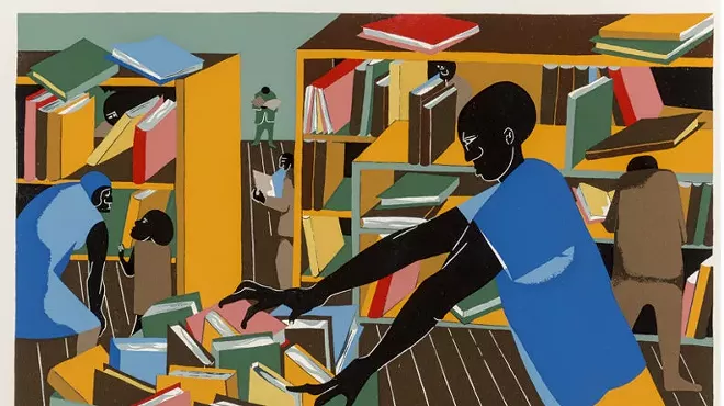 Image: "Jacob Lawrence: Three Series of Prints"