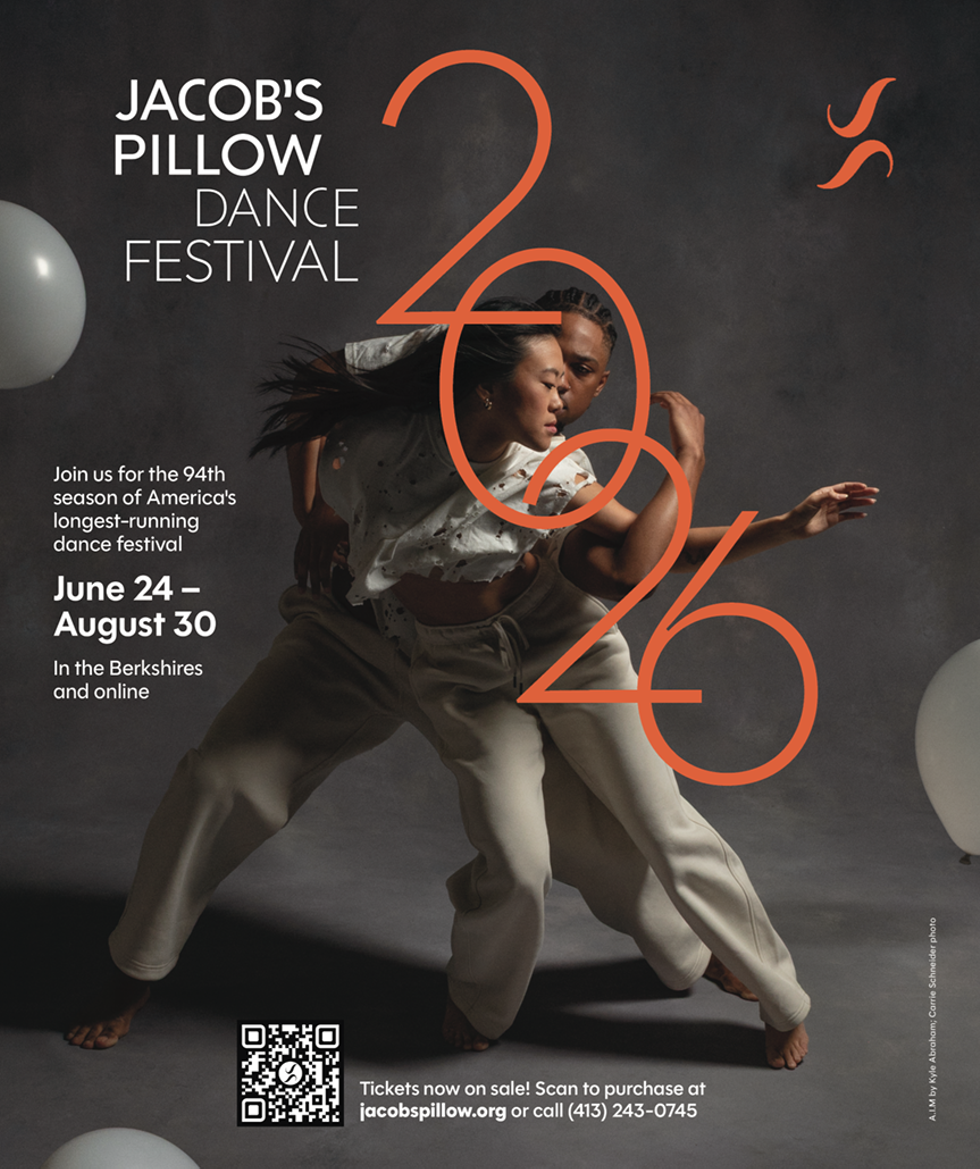 Jacob's Pillow Dance Festival 2026- June 24-August 30