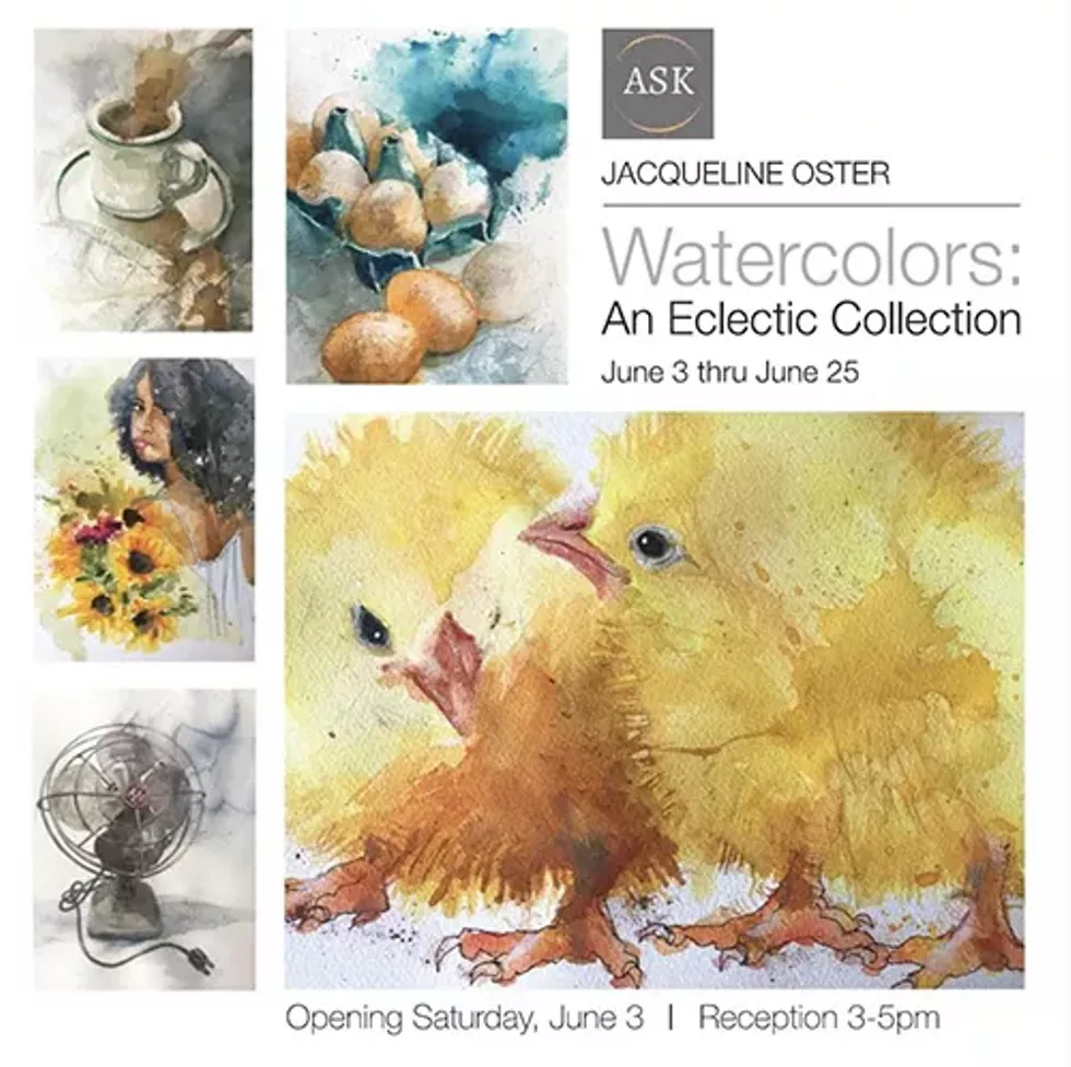 Jacqueline Oster - Watercolors: An Eclectic Collection
