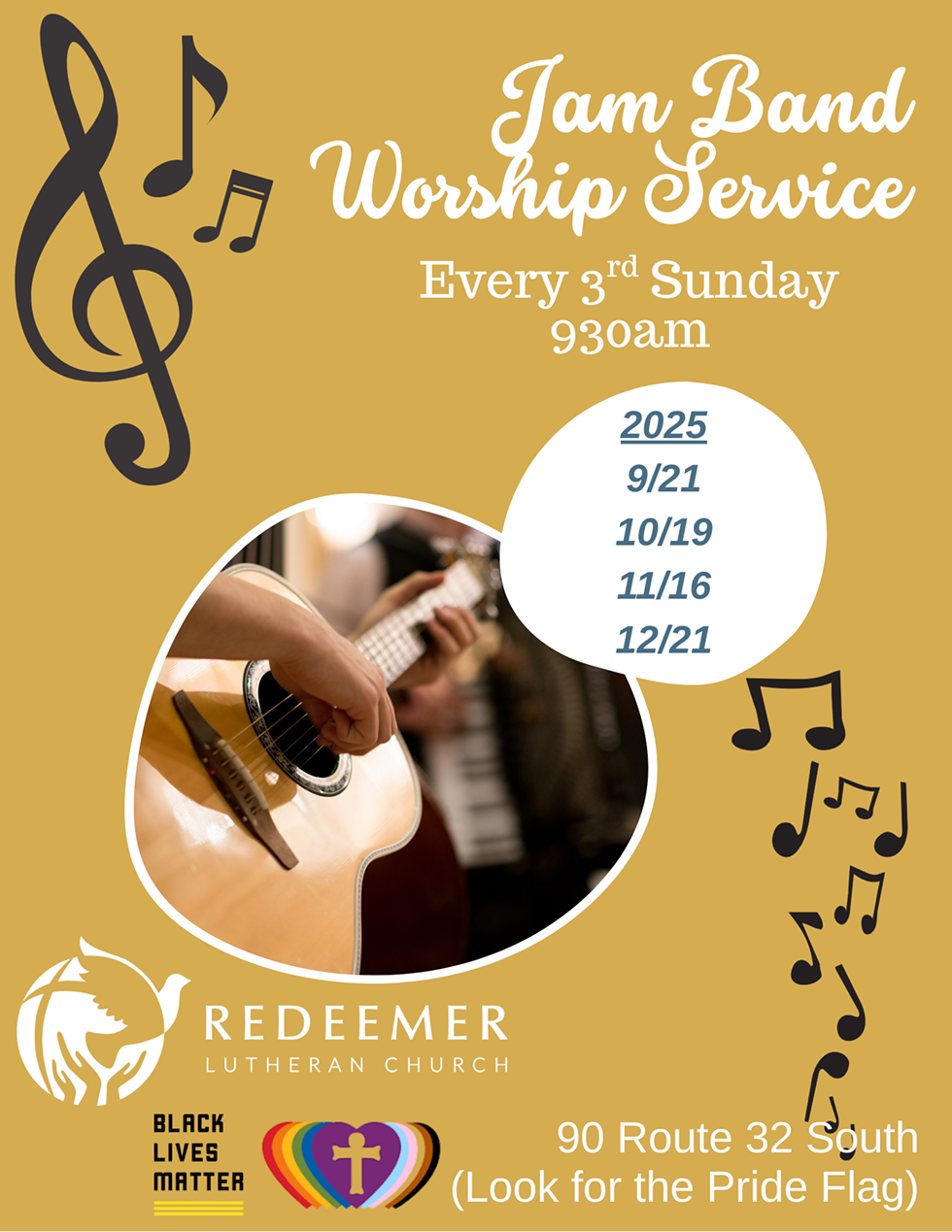 Jam Band Worship Service