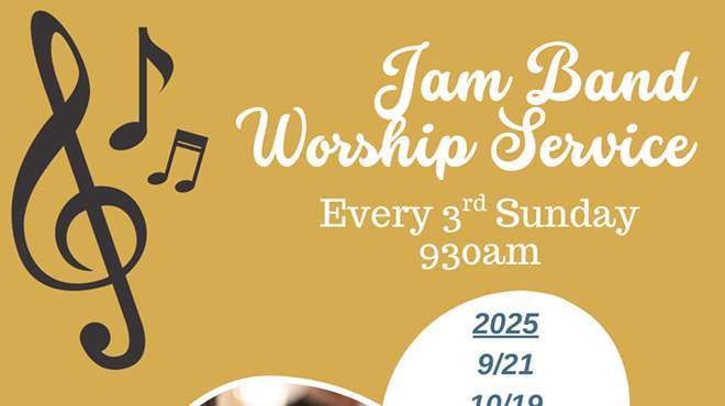 Image: Jam Band Worship - Every 3rd Sunday