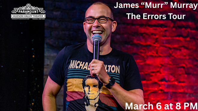 Image: James &ldquo;Murr&rdquo; Murray&rdquo; The Errors Tour