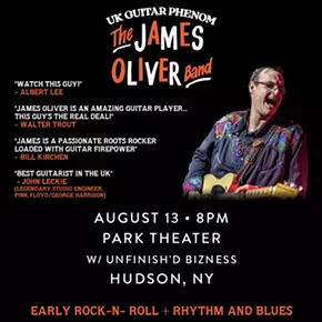 Image: James Oliver Trio & Unfinish&rsquo;d Bizness at Park Theater Hudson
