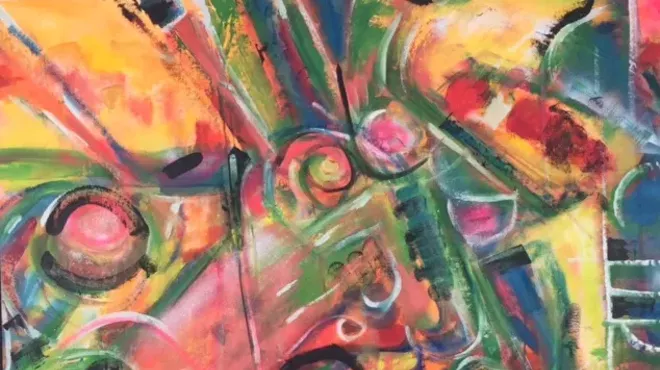 Image: Janene Gentile: "Big Bang 2023"