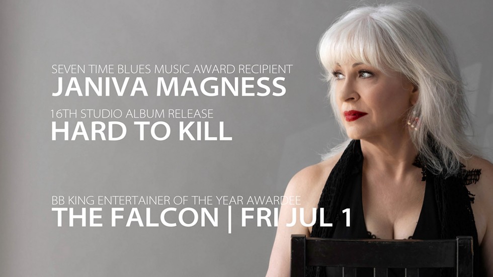 One of blues music's most decorated vocalists Magness’ sixteenth studio album, Hard to Kill is a boldly honest collection that sit on the bedrock of blues, soul and funk. She is a seven-time Blues Music Awards recipient!