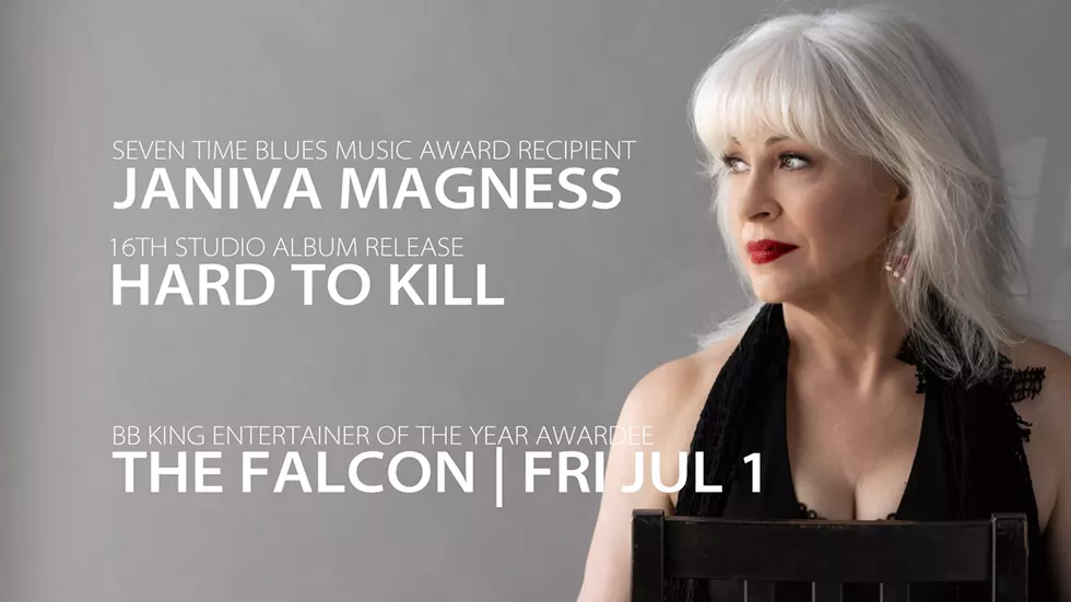 One of blues music's most decorated vocalists Magness&rsquo; sixteenth studio album, Hard to Kill is a boldly honest collection that sit on the bedrock of blues, soul and funk. She is a seven-time Blues Music Awards recipient!