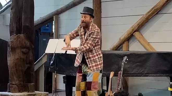 Image: Jason Vance, storyteller