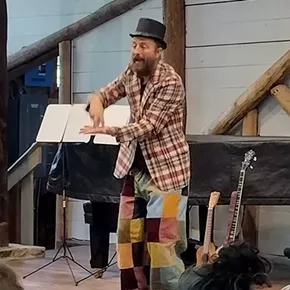 Image: Jason Vance, storyteller