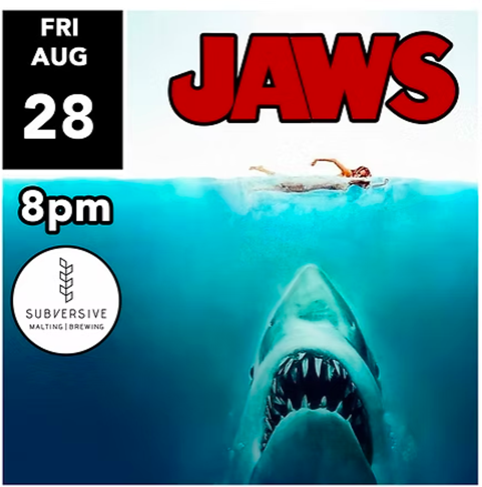 JAWS @ Subversive Malting + Brewing