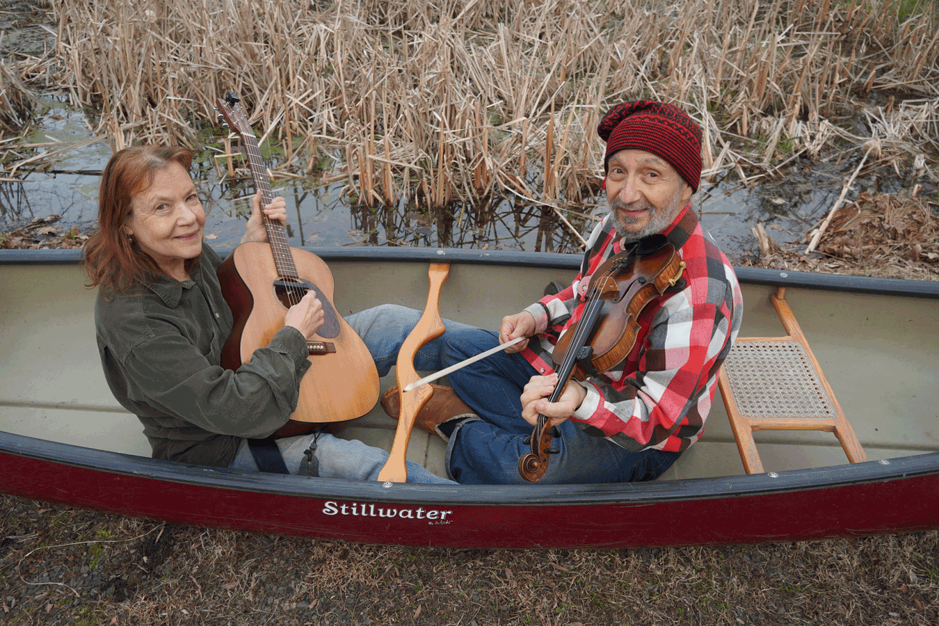 Jay and Molly: From Ashokan to Pine Plains!