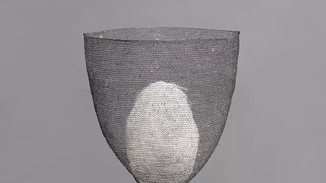 Image: Jayoung Yoon: Sowing Seeds of Emptiness Exhibit at Garrison Art Center